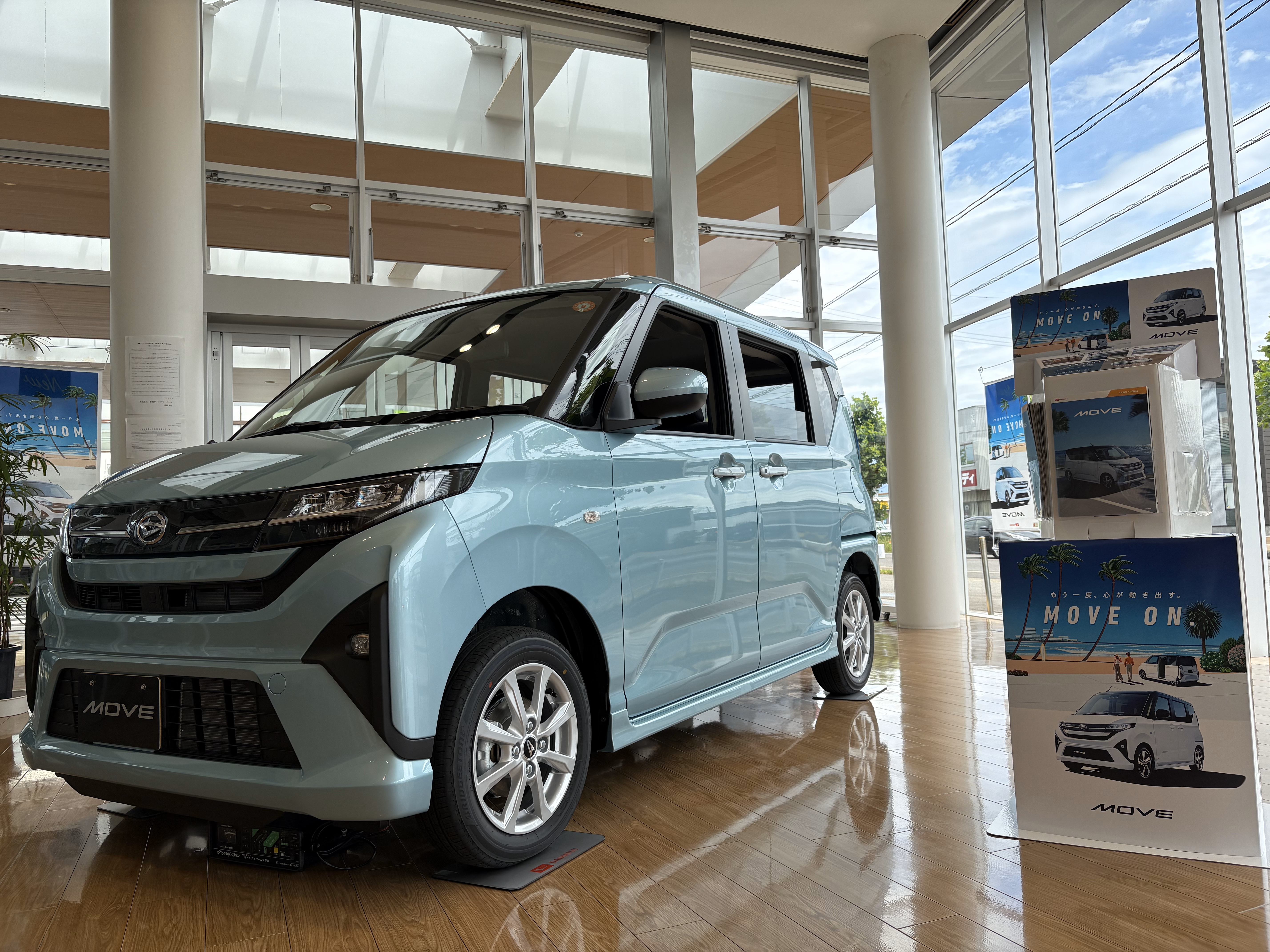 🍃ムーヴの展示車、試乗車🍃 | 株式会社新潟ダイハツモータース